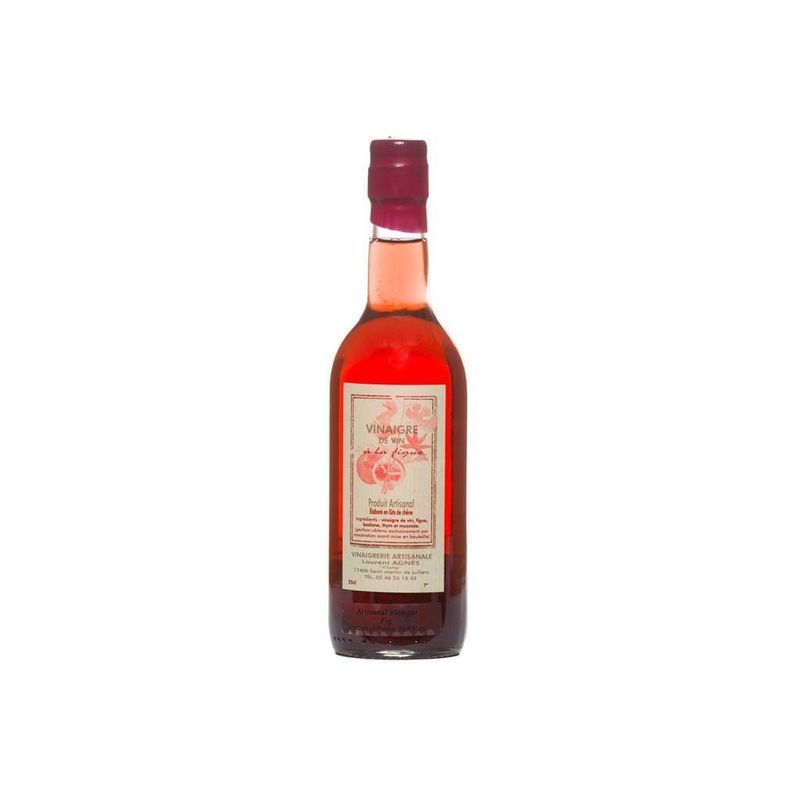 Vinaigre de vin rouge aux figues Laurent Agnès 250 ml
