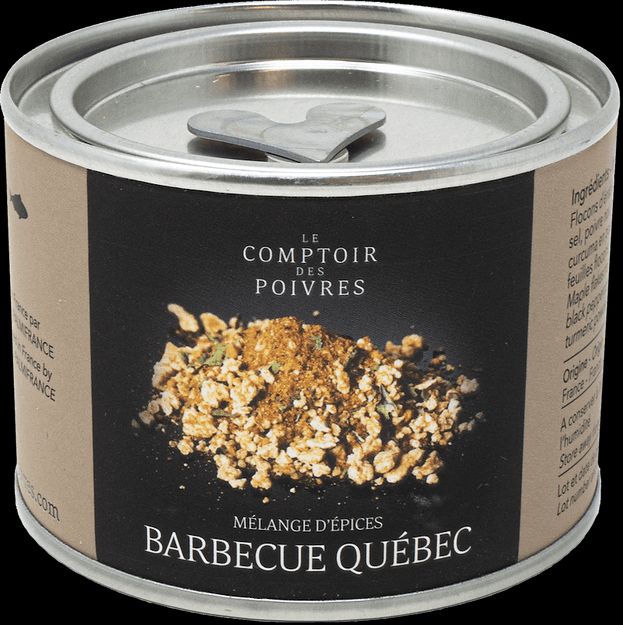 Mélange d'épices Barbecue Québec 60g