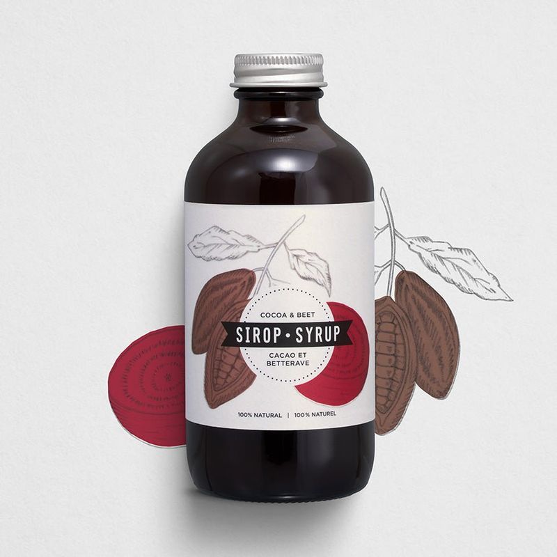Sirop Cacao & Betterave 235ml