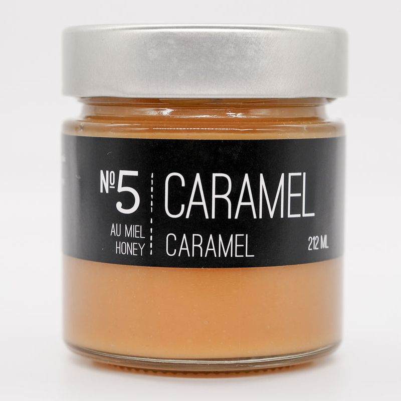 La Conserverie No. 5 Caramel au miel 212ml