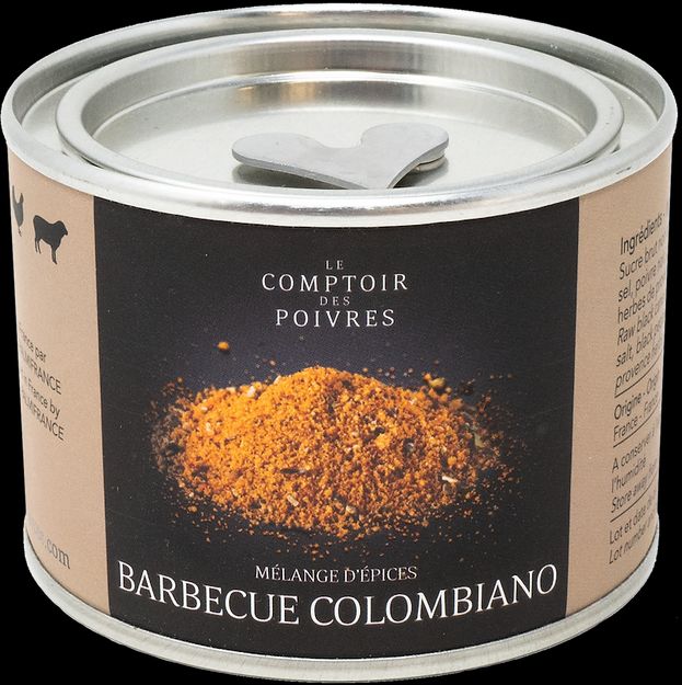 Mélange d'épices Barbecue Colombiano 60g