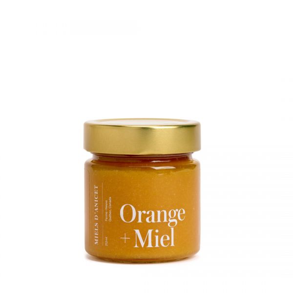 Marmelade Orange et Miel 212ml