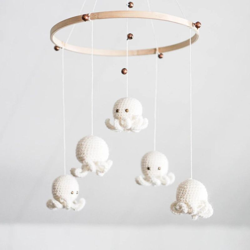 The cutest octopus family - Handmade