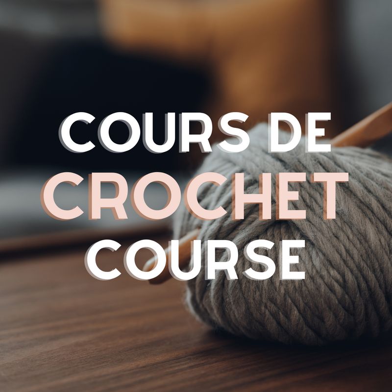 Online Crochet Course