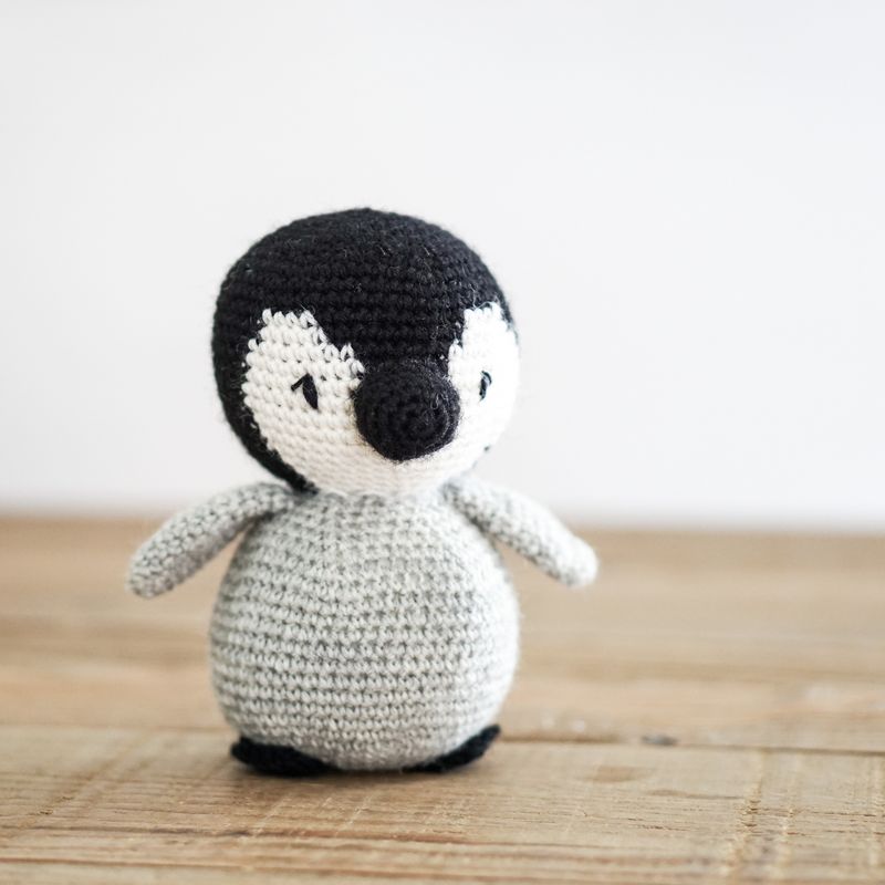 The Baby Penguin - Handmade