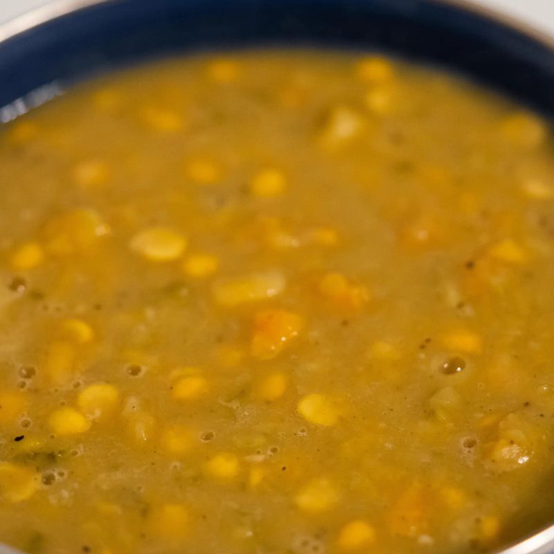 Soupe aux pois boréale - Soupe lyophilisée