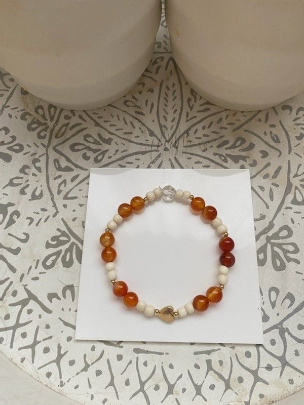 Bracelet de Cornaline