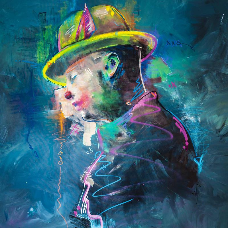 Fuman - 24X30 (60 x 76 cm)