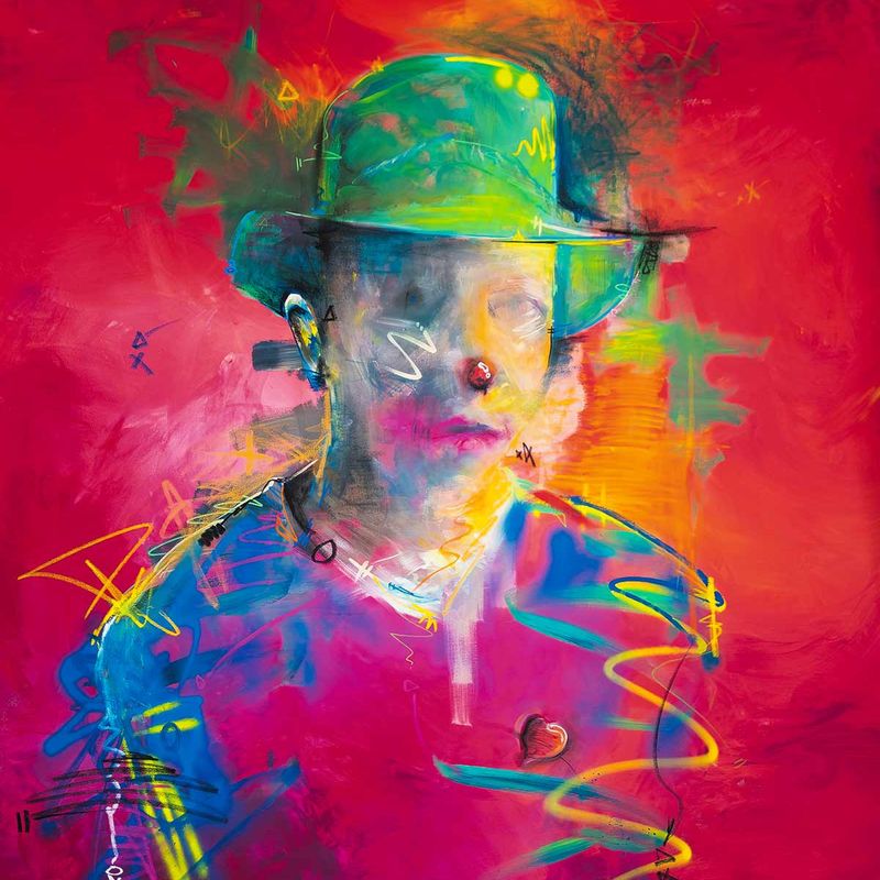 Fuman - 16X20 (40 x 50 cm)