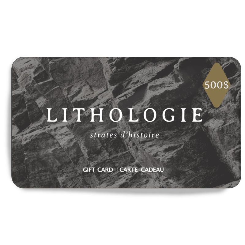 Lithologie digital gift card