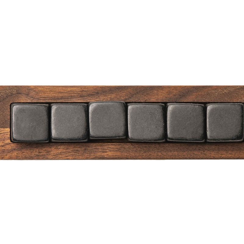 Whisky Stones (6) — Dark Granulite