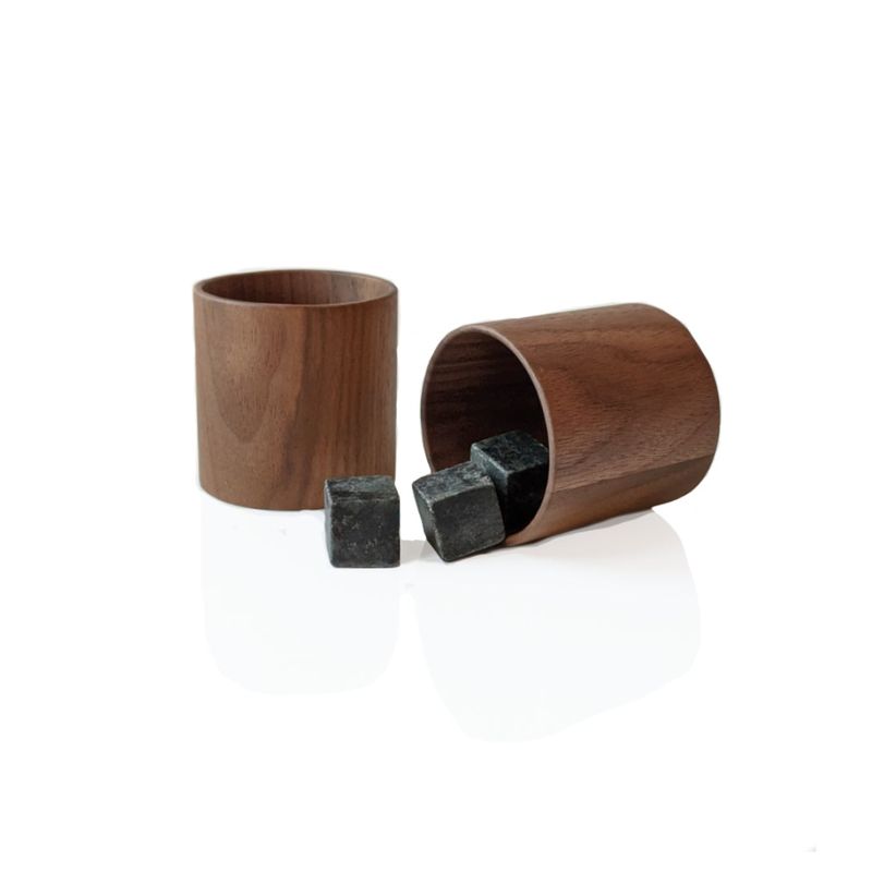 Walnut tasting glass (2)