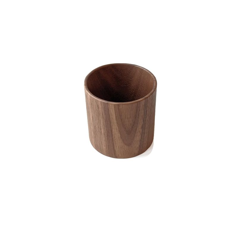 Walnut tasting glass