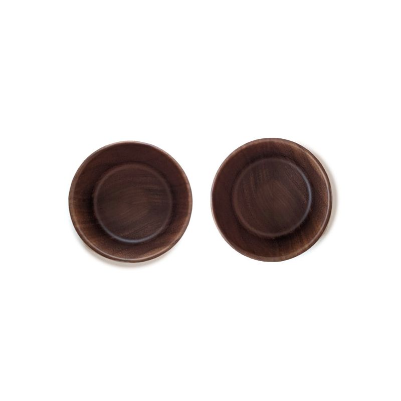 Walnut tasting glass (2)