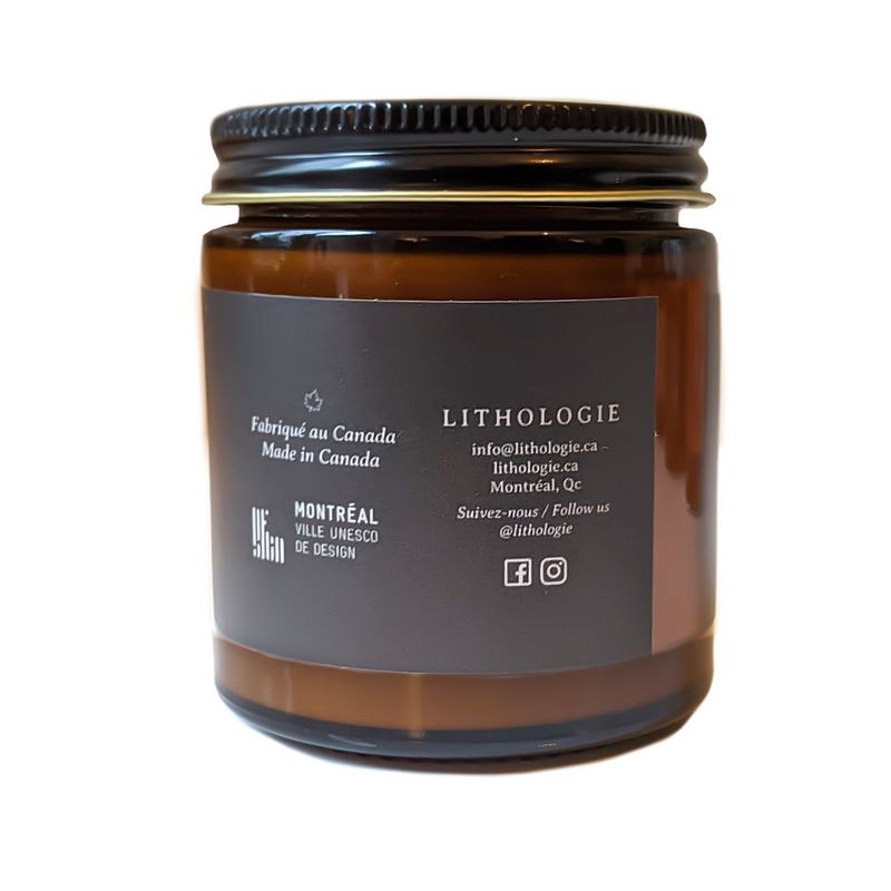 Whiskey Scented Soy Candle - 4 oz