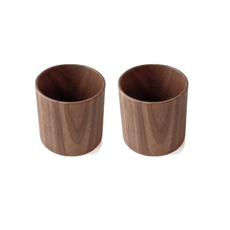 Walnut tasting glass (2)