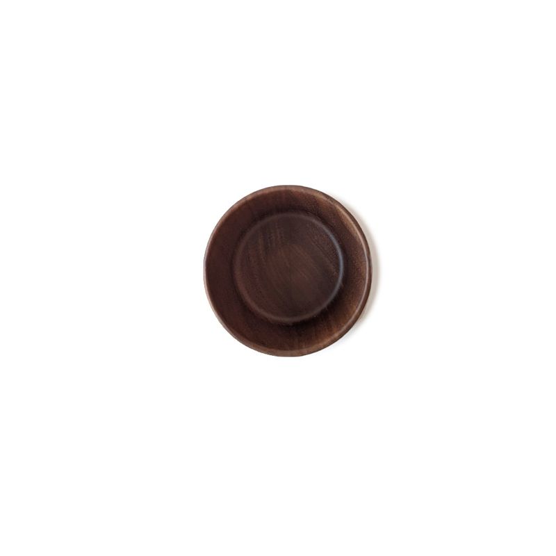 Walnut tasting glass