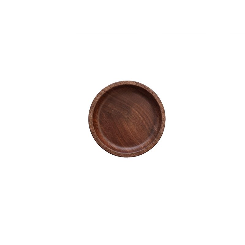 Walnut tasting glass