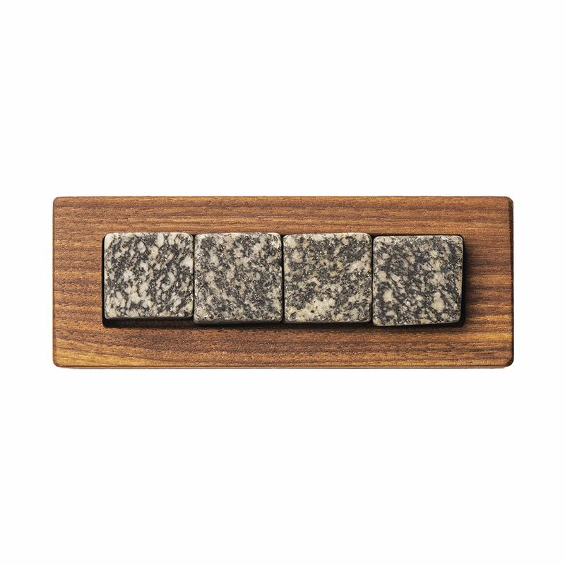 Whisky Stones (4) — Gabbro