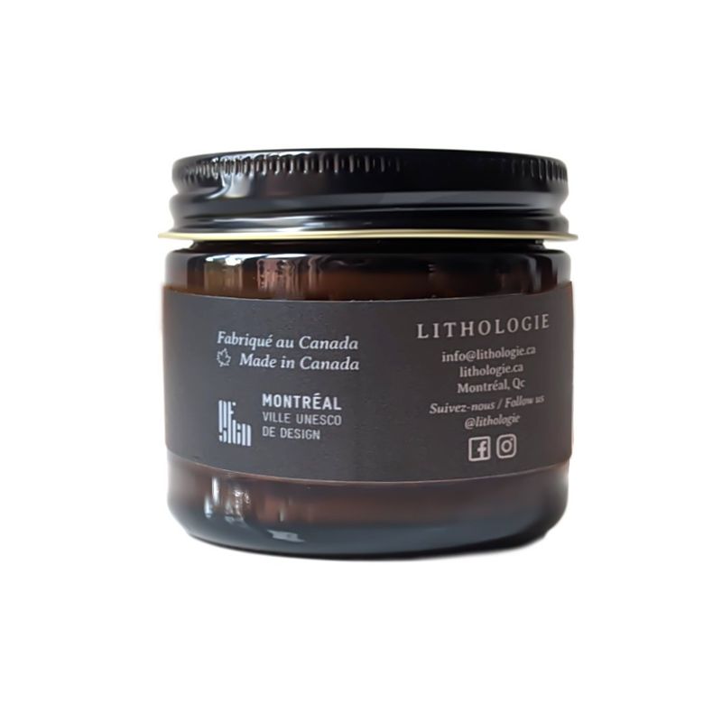 Whiskey Scented Soy Candle - 2 oz