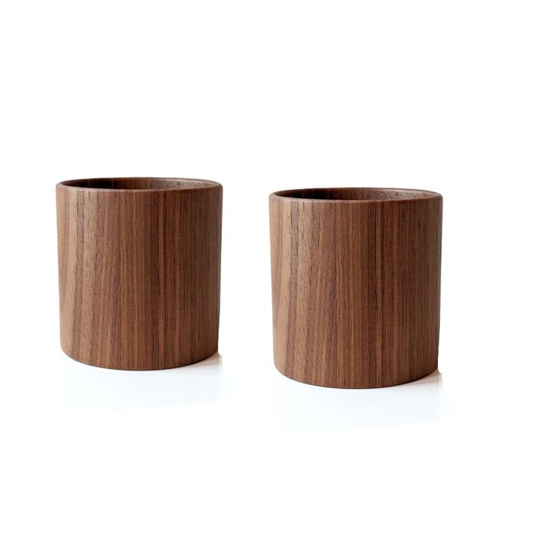 Walnut tasting glass (2)