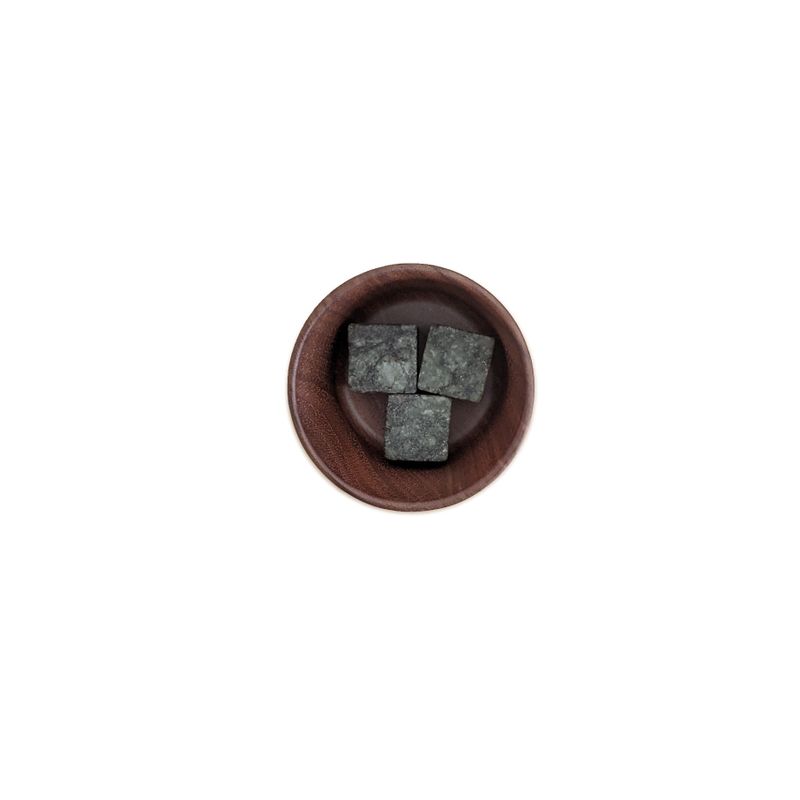 Walnut tasting glass