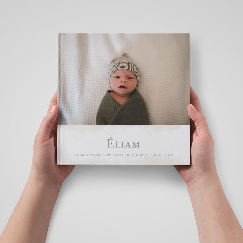 Livre photo à couverture rigide - Bébé (naissance à 1 an)