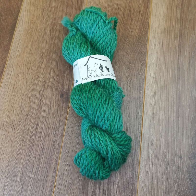 Fil à tricoter en fibre d'alpaga - Alpaga Chunky - Fire