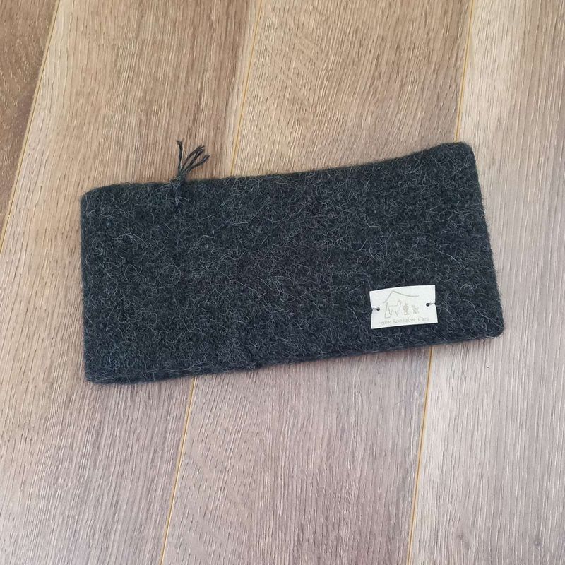 Bandeau en bébé alpaga