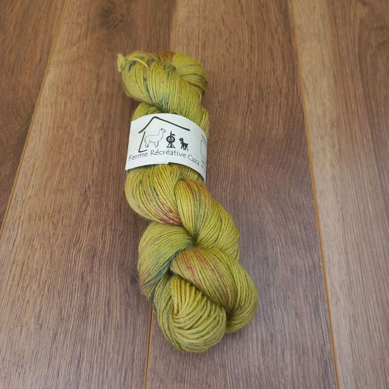 Fil à tricoter en fibre d'alpaga - Alpaga Fingering - Méli-Mélo