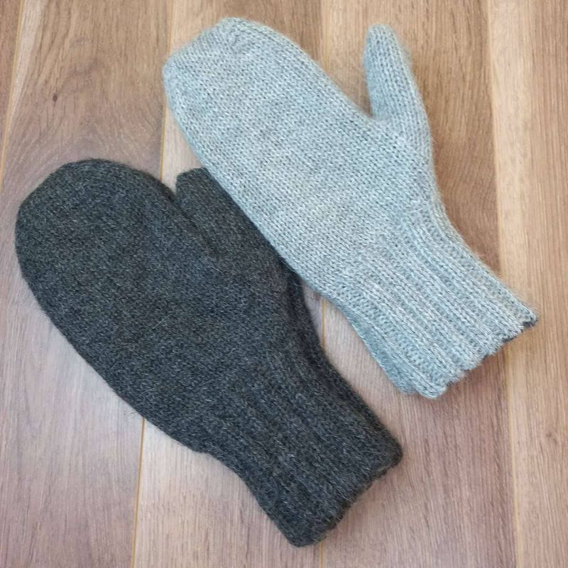 Reversible Double Mittens