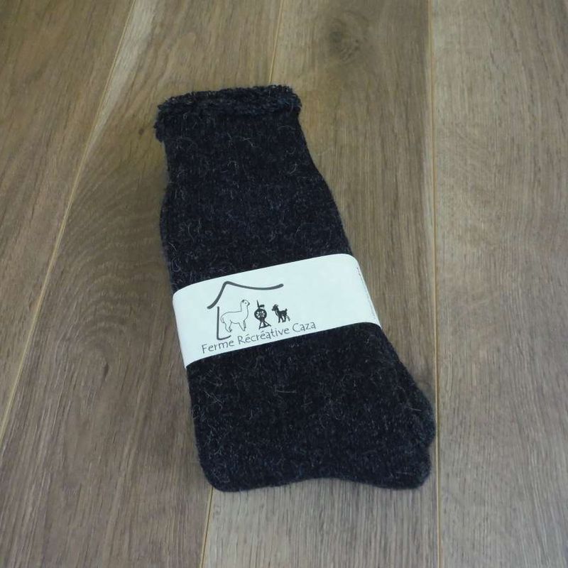 Bas Alpaga Thermal - Charbon, Large