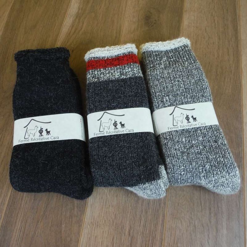 Alpaca Thermal Socks