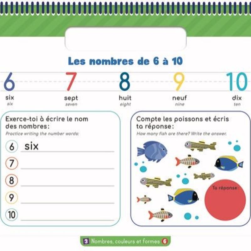My First Wipe-Clean to Learn French