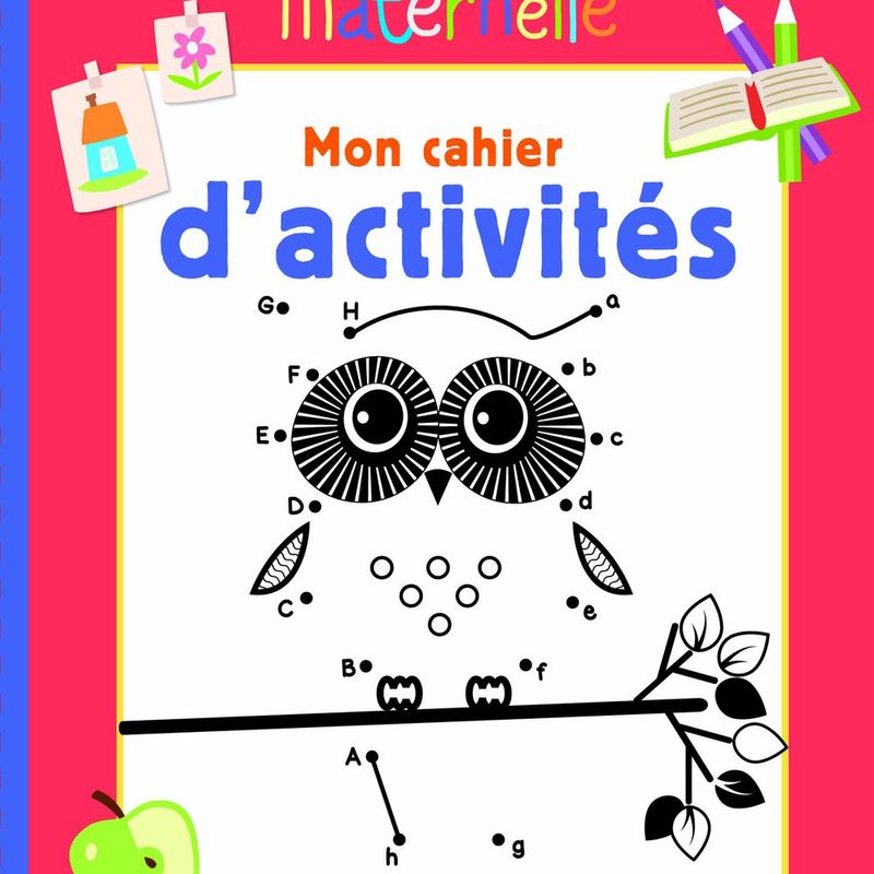 Mes premières activités de maternelle