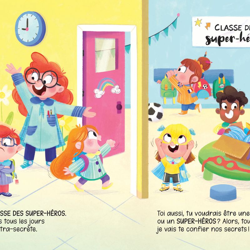 La classe des super-héros