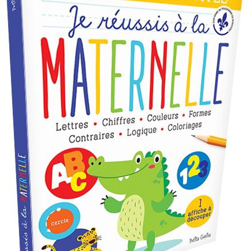 Je réussis à la maternelle