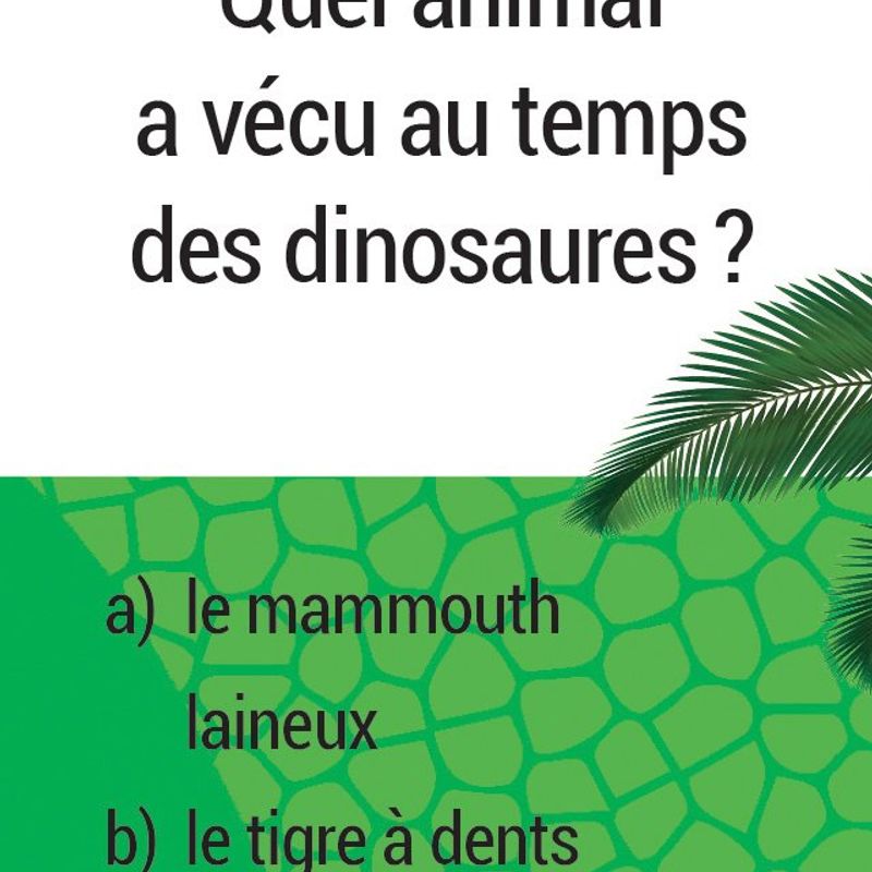 Chasseurs de dinosaures