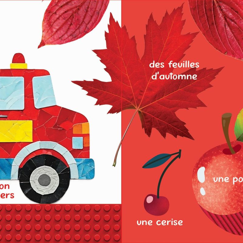 Mon petit livre à toucher : Les couleurs