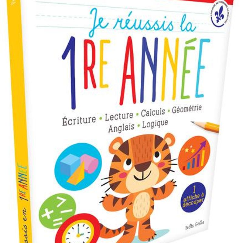 Je réussis la 1re année