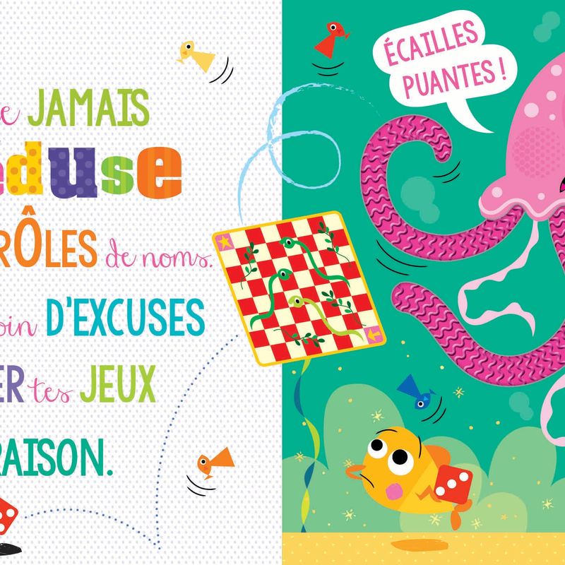 Ne touche jamais un piranha!