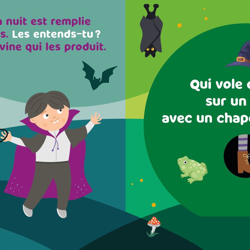 Soulève et écoute : Halloween