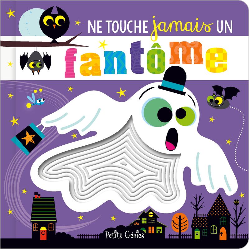 Ne touche jamais un fantôme !