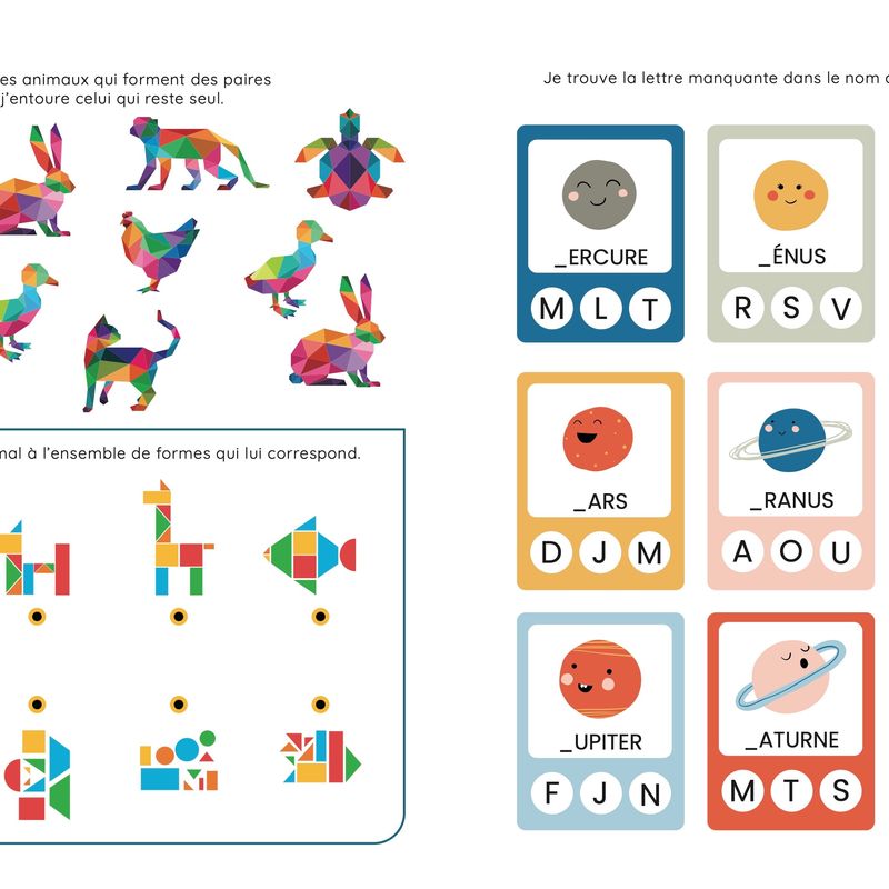 Ma classe de prématernelle