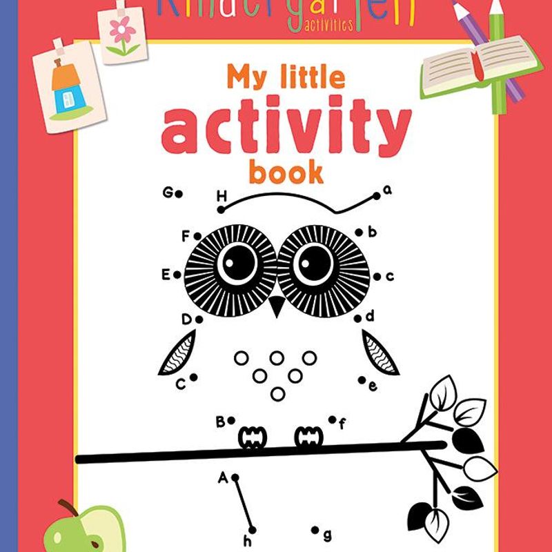 My First Kindergarten Activities