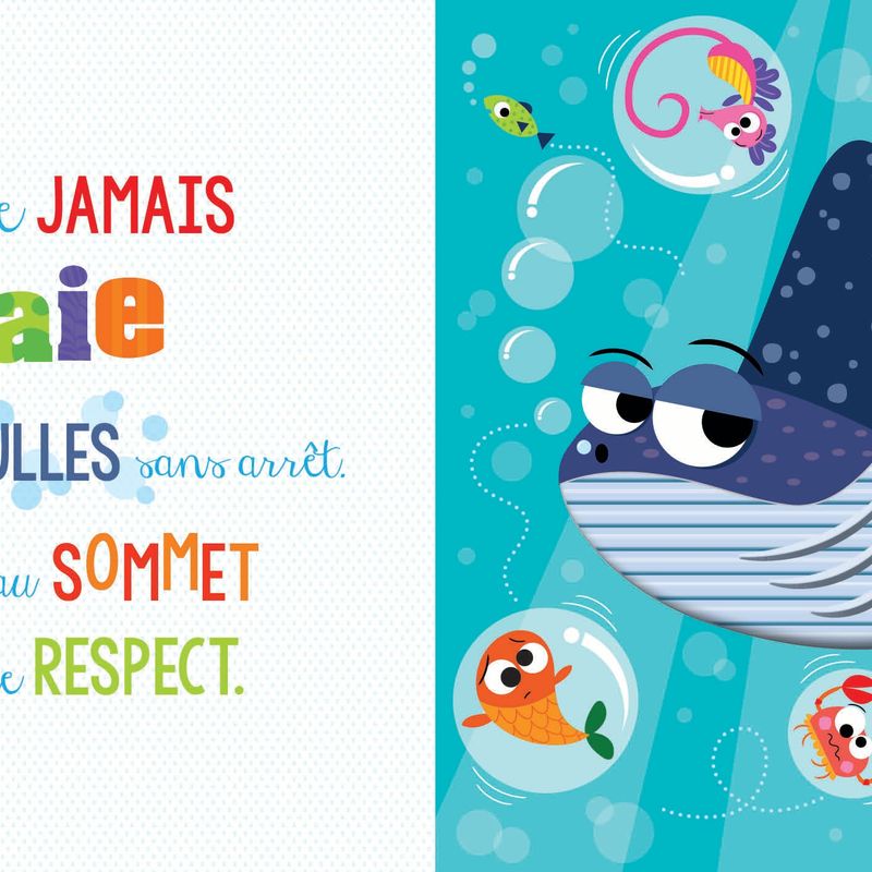 Ne touche jamais un piranha!