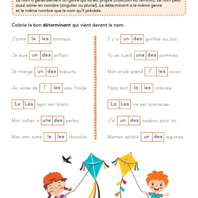 Ma classe 100% français- 2e année