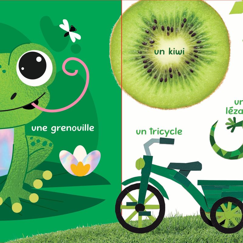 Mon petit livre à toucher : Les couleurs