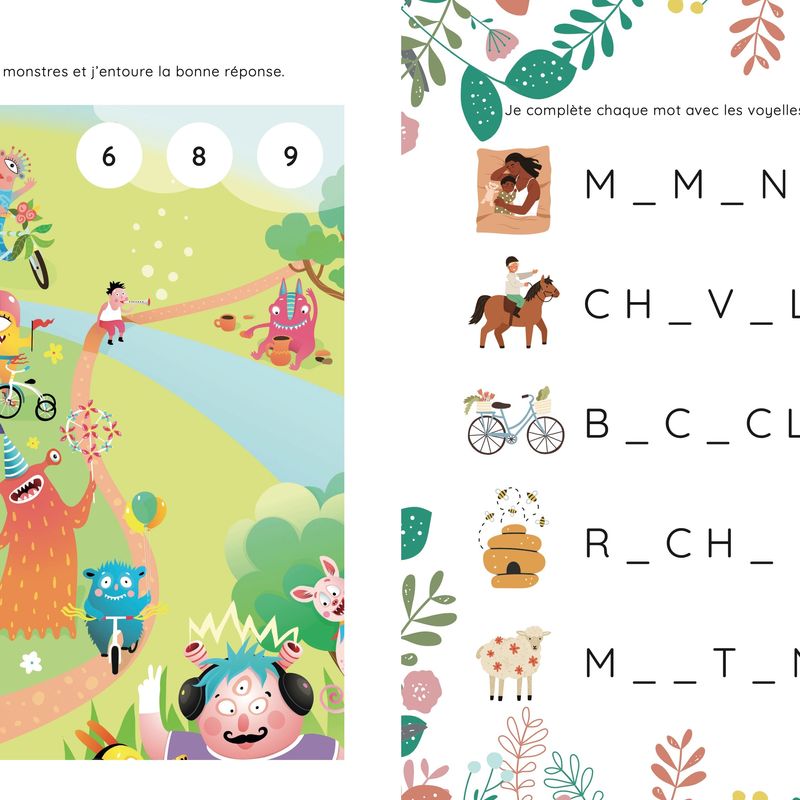 Ma classe de prématernelle