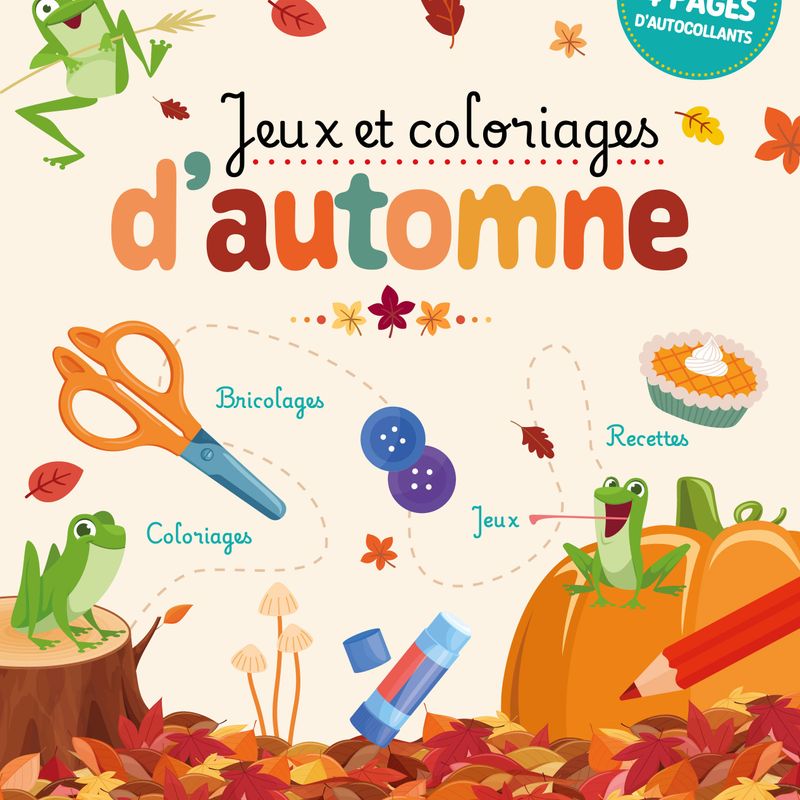 Jeux et coloriages d'automne
